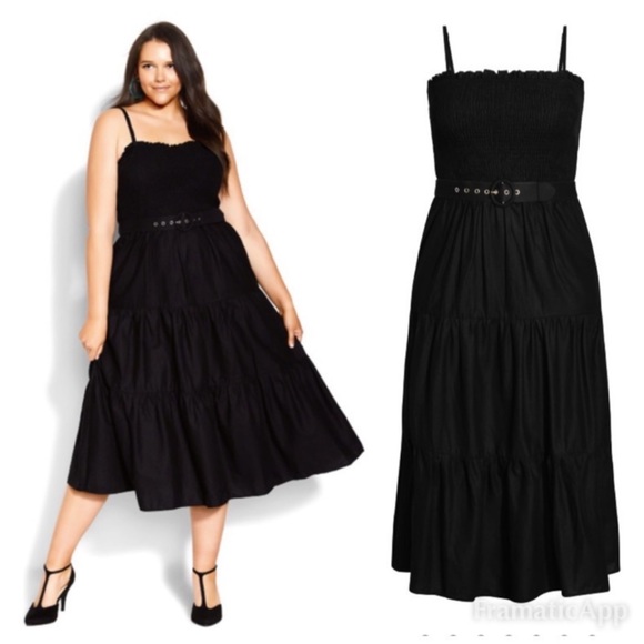 Grace | Sunset Midi Dress main image 0